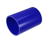 3.75" ID 6" Lunghezza Accoppiatore Dritto Tubo Riduttore in Silicone Blu