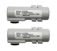 3.75V/3000mAh, 91ACC0055 BT-44 Batteria,2PC | Compatibile con Datalogic Joya Touch A6/MEMOR 1/Touch 22 Scanner Di Codici A Barre Batteria Di Ricambio