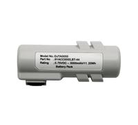 3.75V/3000mAh, 91ACC0055 BT-44 Batteria | Compatibile con Datalogic Joya Touch A6/MEMOR 1/Touch 22 Scanner Di Codici A Barre Batteria Di Ricambio