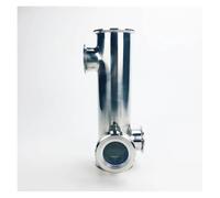 3"(76mm) FlangeOD91mm Gin Basket Main For Homebrew,Connector 3"*3"X2"*2",Four-way Pipe Fitting