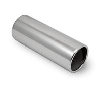 3 " 76mm IN Laminato Acciaio Inox da Saldare Scarico Punta Universale Terminale