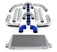 3 "/ 76MM INTERCOOLER UNIVERSAL INTERCOOLER TUBO & TUBO DI ASPIRAZIONE KIT