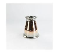 3"(76mm) OD91 x 2"(51mm) OD64,Tri Clamp Copper Reducer For,Thickness 2mm, Pipe Fitting For Homebrew
