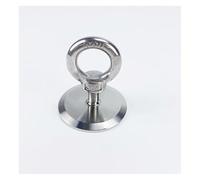 3" 76mm OD91mm Adapter With Handle, 3" Tri-clamp End Cap With Handle, Stainless Steel304