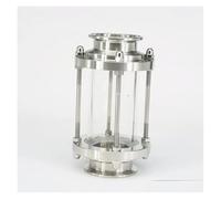 3"76mmTri Clamp Flow Sight Glass Diopter For Home Brew Diary Product 304 Stainless Steel Fitting Ferrule OD 91mm