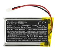 3.7V 1100mAh / 4.07Wh Batteria di Ricambio per Sena 30K, 50S, SP46, YT102540P