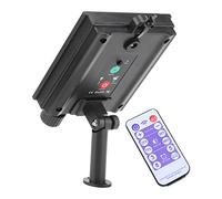 3.7V 1200mAh Alimentazione, 8 modalità di lampeggio scatola di controllo remoto, Solar String Light Control Box per le luci di striscia LED, Backyard Wedding Holidays (Uscita Pressione piatta 3V)