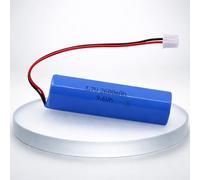 3.7V 2600mAh Li-ion 18650 Batteria Ricaricabile con XH2.54 2P Plug e PCB Protezione per Auto RC Auto Illuminazione LED Solare Dispositivi Bluetooth FAI DA TE Elettronica Altoparlanti Macchina