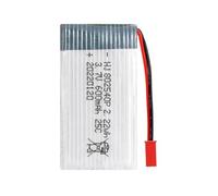 3.7V 600mAh 25C LiPO Batteria 802540P per Droni Giocattolo Elicottero RemoteControl
