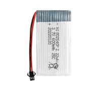 3.7V 600mAh Batteria Quadcopter Elicottero 802540P Ricaricabile per X5C-1 H5C X5SW Modello Elicottero