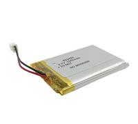 3.7v 603450 1000mah 1 pz