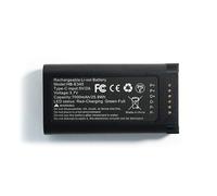 (3.7V 7000mAh/25.9Wh) HB-E430 Batteria di ricambio per eufy Security Video Doorbell E340 Series ricaricabile di Type-C Batteria