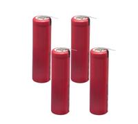 3.7V 740mAh UR14500AC Batteria Compatibile Con Braun Pro 2/ IO4/IO5/IO6/IO7/IO8/IO9/3766/3758/3759 Batteria Di Ricambio Per Spazzolino Elettrico Shaver Pin A Saldare(4PCS)