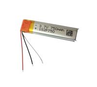 3.7V 750mAh Sostituzione della Batteria for Bose QuietComfort 35 II Cuffie Senza fili QC35 QC45, for Custodia di Ricarica Sony WF-1000xM3