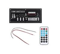 3.7V Amplifier Board Square Dance Speaker Amplifier Support Bluetooth AUX TF-Card U-Disk Recording 5