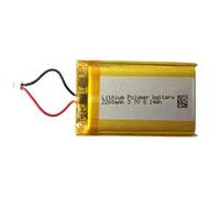 3,7v Batteria al litio LIP1922-S 2200mAh per Controller PS4 Sostituzione della batteria Pacco batteria LIP1522 per DUAL SHOCK 4 Controller Wireless PlayStation 4 (per PS4 Pro CUH-ZCT2)