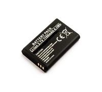 3,7V Batteria LI-ION per Technisat Techniradio Rdr - Sostituita