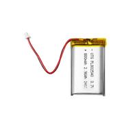 3.7V Lipo Battery 800Mah PL802540 Lithium Battery Li Polymer Batteries for T114 V2 LoRa 32 V3 Dev-Board LoRa Node 2PCS