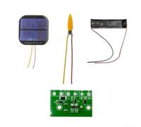 3.7V Solar Flame Control Board Kit Flickering Effetto