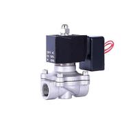 3/8" 1/2" 1" 2"Energy Saving Normally Closed Solenoid Valve Stainless Steel Switch Valve Water Valve 24 Hours Energize Not Fever(BSP,12VDC)