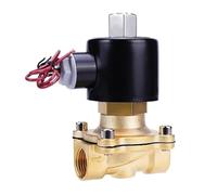3/8'' 1/2'' 3/4'' 1'' 1-1/4'' 2'' Normally Open Brass Solenoid Valve 24V 12V 220V 110V Water/Gas Solenoid Valves(380V,3/4"_BSP)