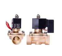 3/8'' 1/2'' 3/4'' 1'' 2'' Normally Closed Solenoid Valve 24 hours Non Heating Energy-Saving Solenoid Valve 220V 110V 24V 12V(1",240VAC_EPDM-SEAL)