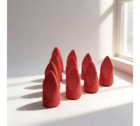 3/8/10/50 pezzi Spugne per trucco a forma di rossetto, Puff per cipria super morbide ad alto rapporto qualità-prezzo, Spugne per trucco cilindriche, Strumenti per trucco a forma di goccia inclinata, F
