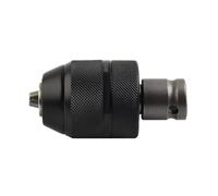 3/8-24UNF Filettatura 0.8mm-10mm Mandrino autoserrante Trapano a percussione elettrico Pinza Apparecchio Strumenti Convertitore a cambio rapido