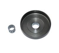 (3/8"-6) Pignone tamburo frizione adatto for CS-2510TES CS-2511P CS-2511T CS-2511TS CS-2511TES 250TS 250TCS 251TS 251TCS