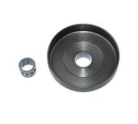 (3/8"-6) Pignone tamburo frizione adatto for CS-2510TES CS-2511P CS-2511T CS-2511TS CS-2511TES 250TS 250TCS 251TS 251TCS