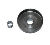 (3/8"-6) Pignone Tamburo Frizione Ingranaggio cilindrico Adatto for CS-2510TES CS-2511P CS-2511T CS-2511TS CS-2511TES 250TS 250TCS 251TS 251TCS