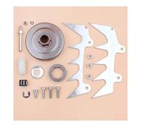 3 8" 7T Catena Frizione Tamburo Pignone Cerchio Adatto for MS460 MS440 046 044 Paraurti Spike Catcher Motosega 1128 007 1000