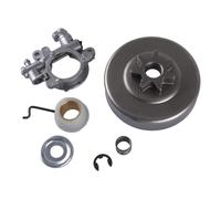 3/8" 7T Clutch Drum Oil Pump Worm Gear Kit Fit For Stihl 029 039 MS290 310 390