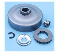 3/8 "-7T Tamburo della Frizione Rim Pignone Kit for Stihl MS271 MS291 MS 271 291 MS271C MS291C Motosega Piccolo 7 Spline Parti di Ricambio
