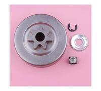 3/8 "7T Tamburo Frizione for MS311 MS391 W Pignone Cuscinetto Ad Aghi Rondella Clip Parti Motosega 11296402000 Benzopila