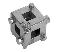 3/8 "Attrezzo spalmatore pistone freno a disco, Universal Car Vehicle Rear Drive Disco freno strumento di rimozione pistone Pinza vento indietro Adattatore pinza cubo