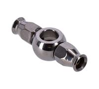 3/8" banjo dritto, doppio raccordo collo corto Goodridge