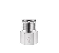 3/8" BSP Female-Male Thread 304 Stainless Steel Check Valve One Way Non-return Valve