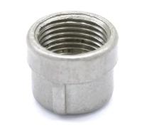 3/8" BSP Female Thread 304 Stainless Steel Pipe Fitting Countersunk Round head socket Operating pressure 2.5 Mpa
