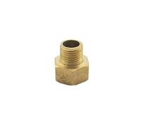 3/8" BSP Female Thread x 1/4" BSP Male Thread Connection Brass Pipe Fitting Adapter Coupler Connector