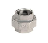 3/8" BSP Internal Thread SS304 Pipe Fittings Female Connector for Plumbing Cast Pipe
