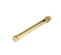 3/8" BSP Male 150mm Length Straight Brass Oil Level Gauge Sight Glass YZWRWRMKTB