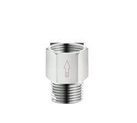 3/8" BSP Male-Female Thread 304 Stainless Steel Check Valve One Way Non-return Valve For Tank Heater Toilet