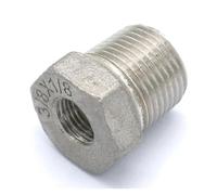 3/8" BSP Male to 1/8" BSP Female 304 Stainless Steel Reducer Reducing Bush adapter Fitting