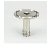 3/8" BSPT Male x 1.5" Tri Clamp 304 Stainless Steel Pipe Fitting Connector for Home Wine Beer