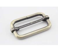 3.8 cm 1 1/2 inch ferro resistente cinghia di regolazione cursori fibbia,10 pezzi per lotto Anti bronze U32