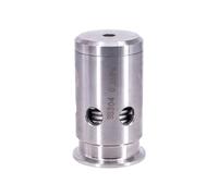 3,8 cm 5,1 cm tri morsetto regolabile 1 2 3 bar valvola di sicurezza per la riduzione della pressione sanitaria 316 304 in acciaio inox birra birra Kermenter Keg Moonshine (2 bar, SUS304_ghiera OD 64
