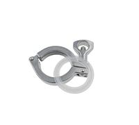 3,8 cm Tri Clamp Ghiera OD50.5mm In Acciaio Inox SS304 Tri Raccordo per la Casa Brewing Con anello di tenuta