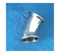 3,8 cm Tri Clamp x 32 mm 1-1/4" tubo OD SUS 304 in acciaio inox 45 gradi gomito raccordo casa birra vino
