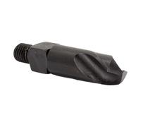 3/8" Cobalt Short Threaded Shank Drill Bit Overall Length 1-1/4, TSD3/8S